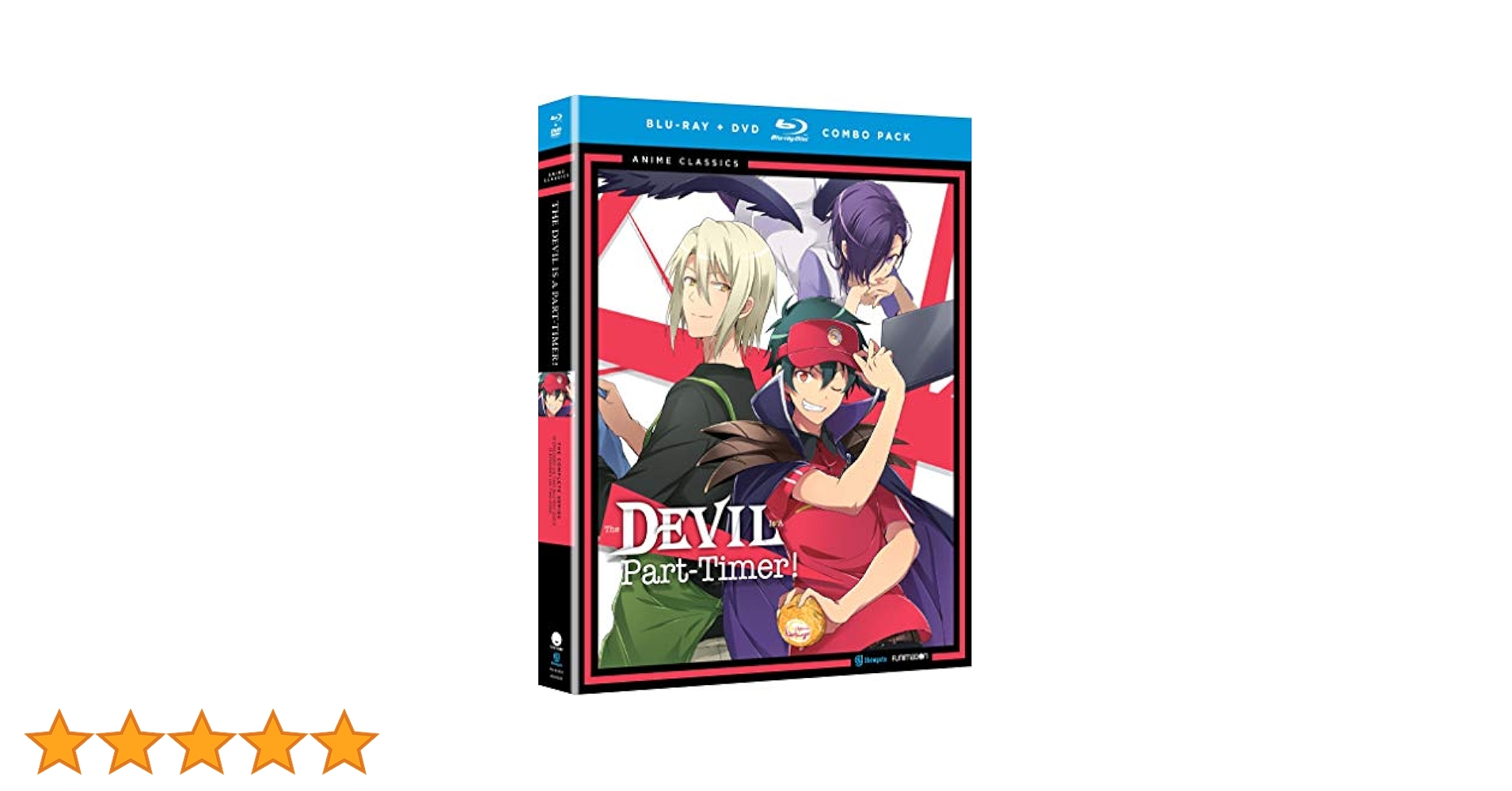 Amazon.co.jp: Devil Is a Part Timer: Complete Series [Blu